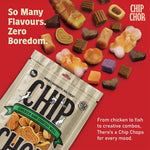 Load image into Gallery viewer, Chip Chops Dog Treats - Chicken & Codfish Roll