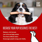 Load image into Gallery viewer, Chip Chops Dog Treats - Devilled Chicken Sausage