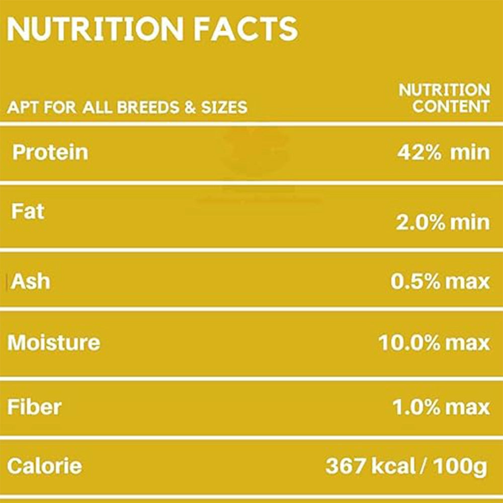 Dogaholic noodles chicken bacon strips dog treat bbq 130 g