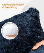 Load image into Gallery viewer, Faux Fur Flat Bed Blue