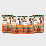 Load image into Gallery viewer, First Bark Chicken & Cod Fish ROLL 70gm