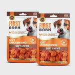 Load image into Gallery viewer, First Bark Soft Chicken Ring Dog Treat 70g