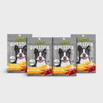 Load image into Gallery viewer, JerHigh Duo Stick Dog Treat - Chicken with Cheese