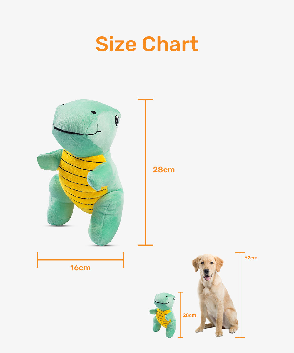 Plush toy, dinosaur