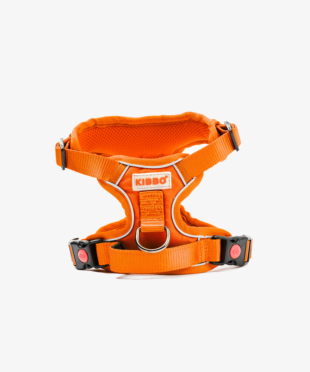 Reflective vest harness