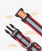 Load image into Gallery viewer, Kibbo Reflective Collar