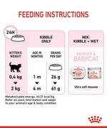 Load image into Gallery viewer, Royal Canin Mother & Babycat Cat Dry Food 4kg