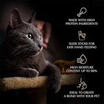 Load image into Gallery viewer, Sheba Melty Premium Sasami Selection Chicken Flavour Lickable Creamy Cat Treat - 48 gm Packs