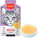 Load image into Gallery viewer, Wanpy Meat Broth Duck for Cats