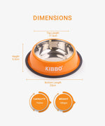 Load image into Gallery viewer, Anti Skid Bowl, Orange