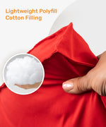 Load image into Gallery viewer, Waterproof Flat Bed Red