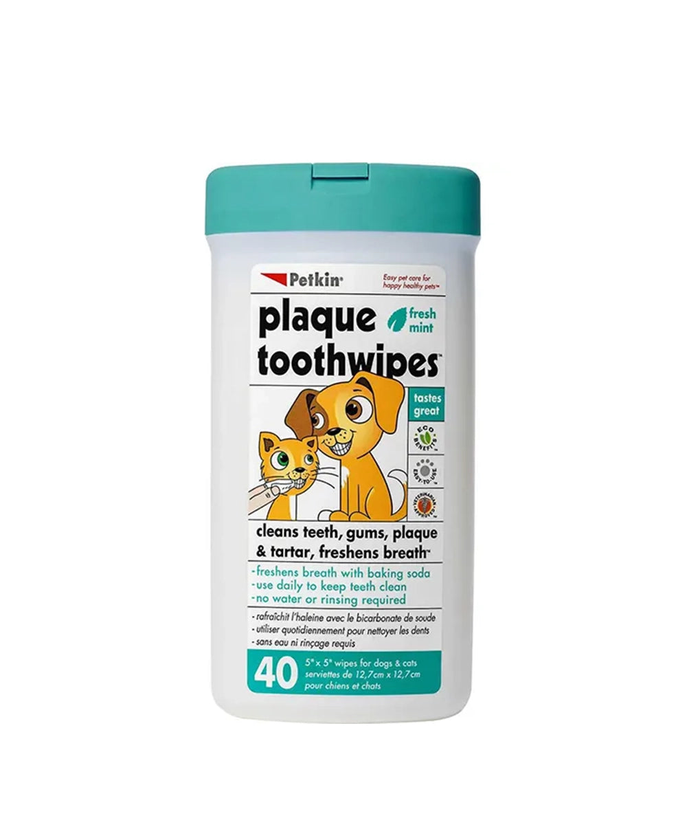 Petkin cool mint plaque spray for dogs & cats