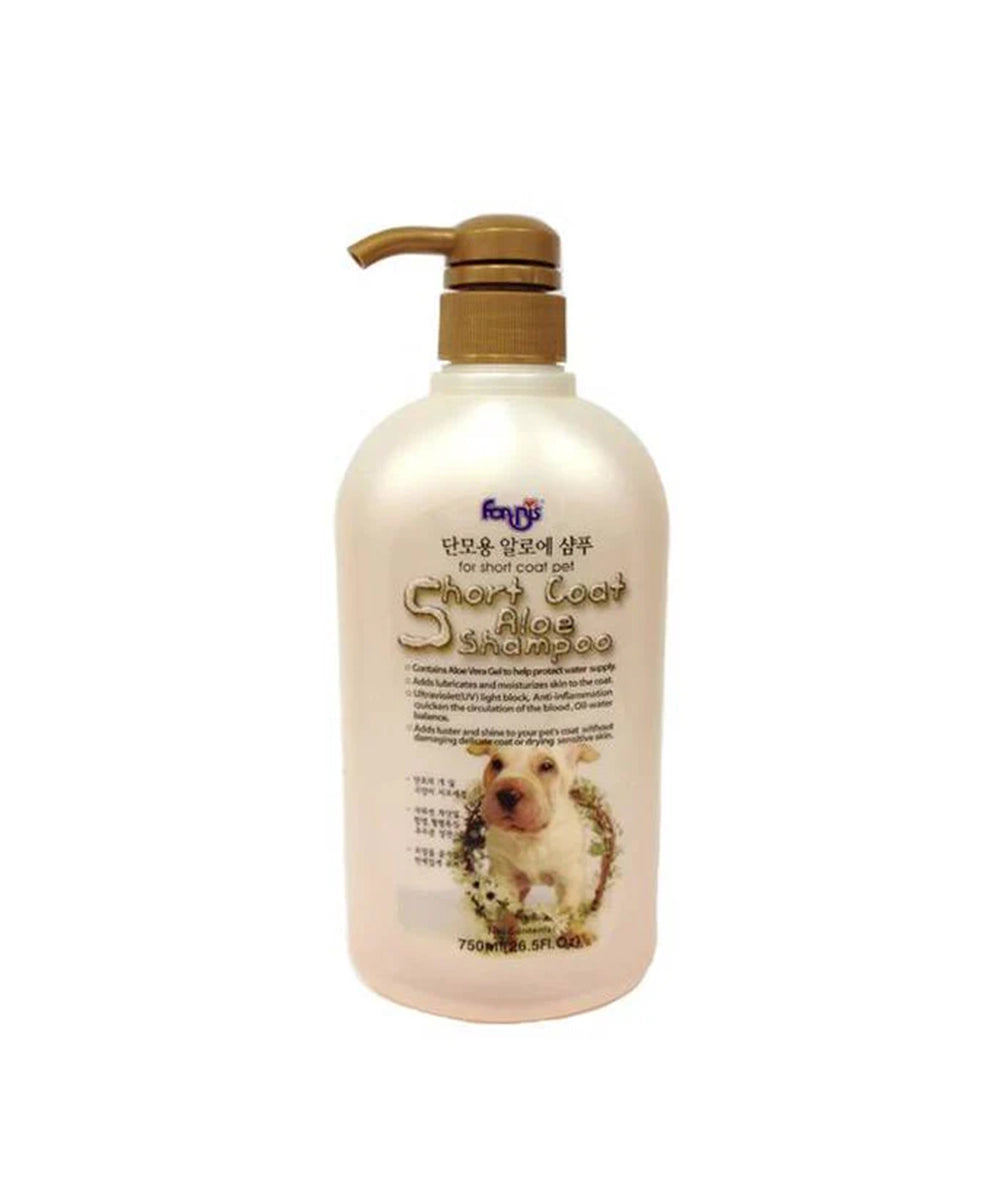 Forcans short coat aloe shampoo, 750 ml