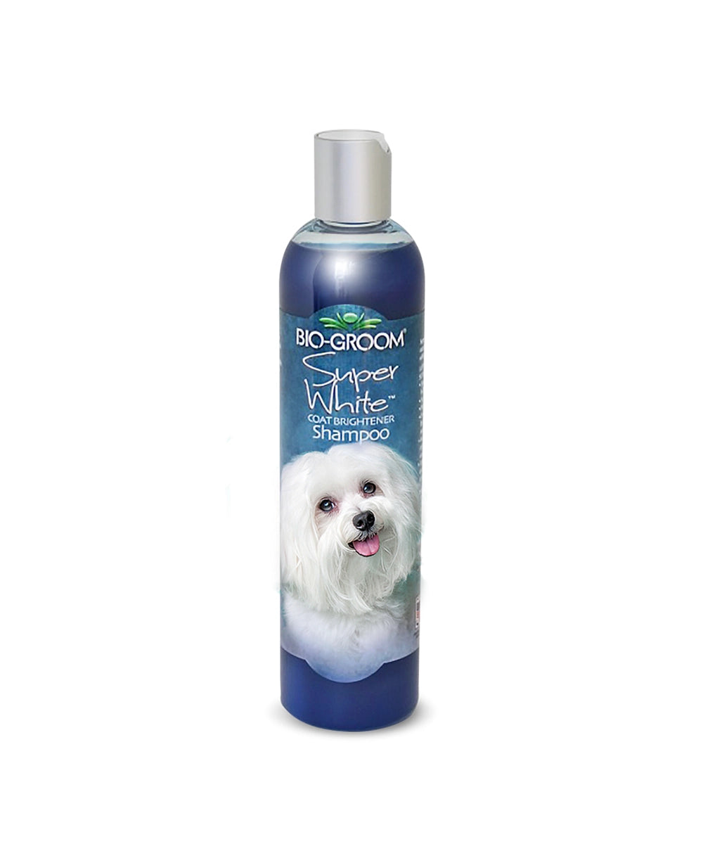 Bio groom super white dog shampoo, 355