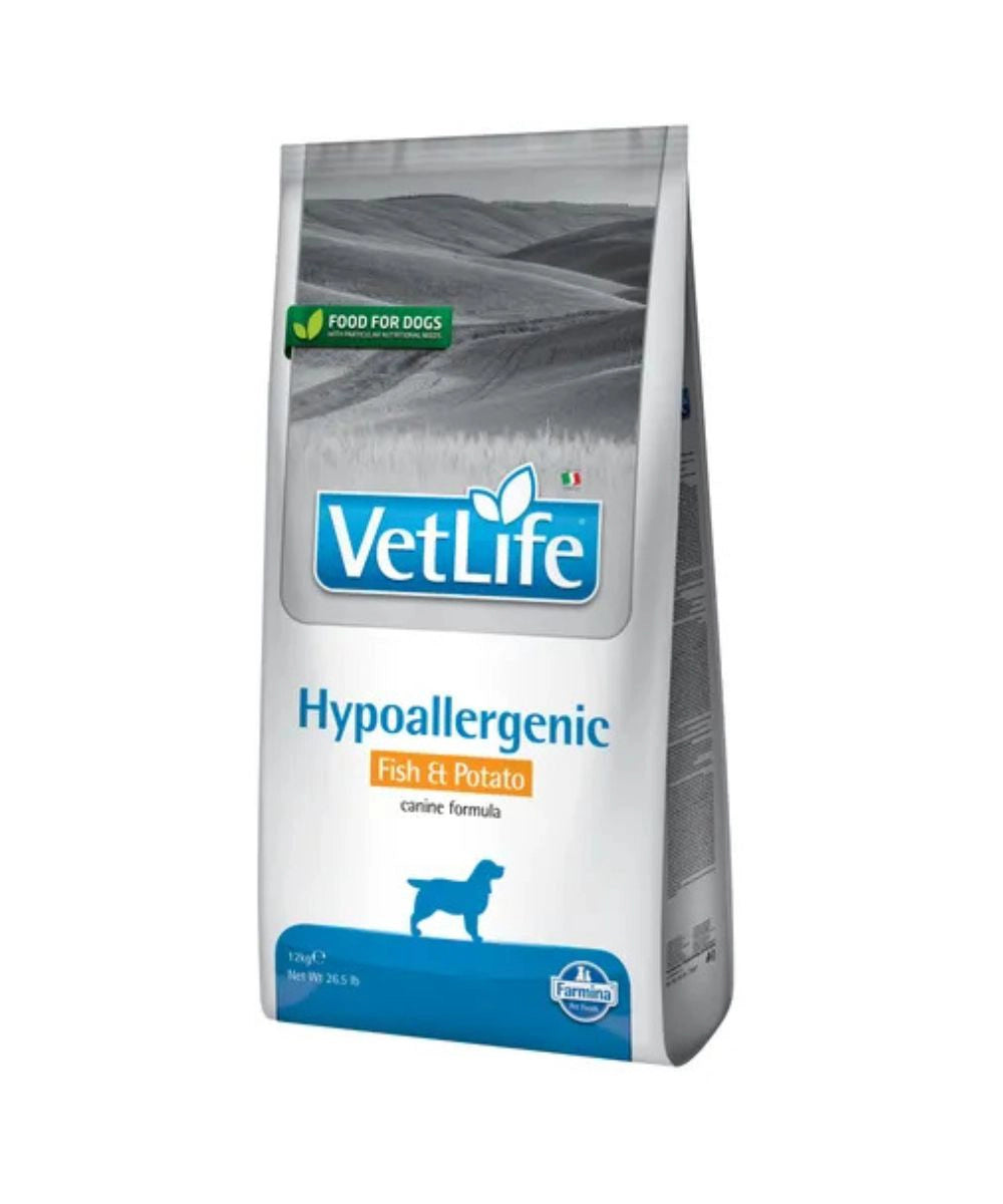 Fish & potato hypoallergenic canine formula dry food for adult dog  2kg
