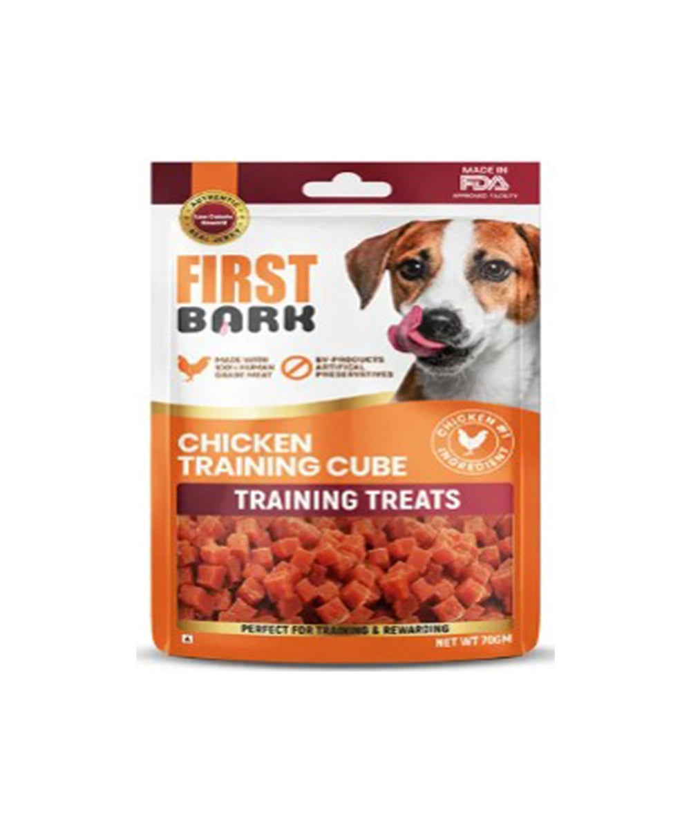 Chicken training cube   training treats 70gm