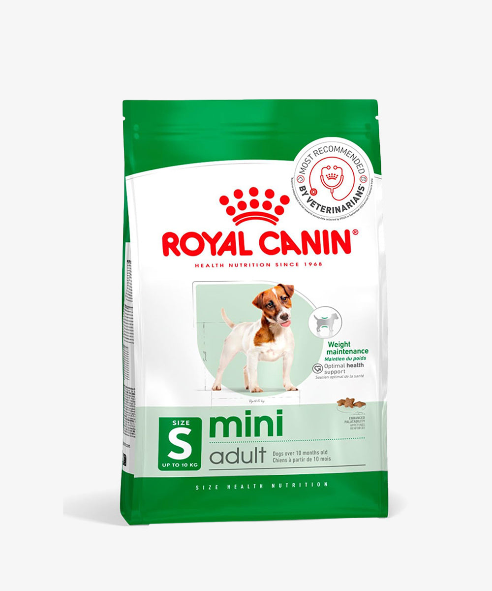 Royal canin mini adult dog dry food 2kg