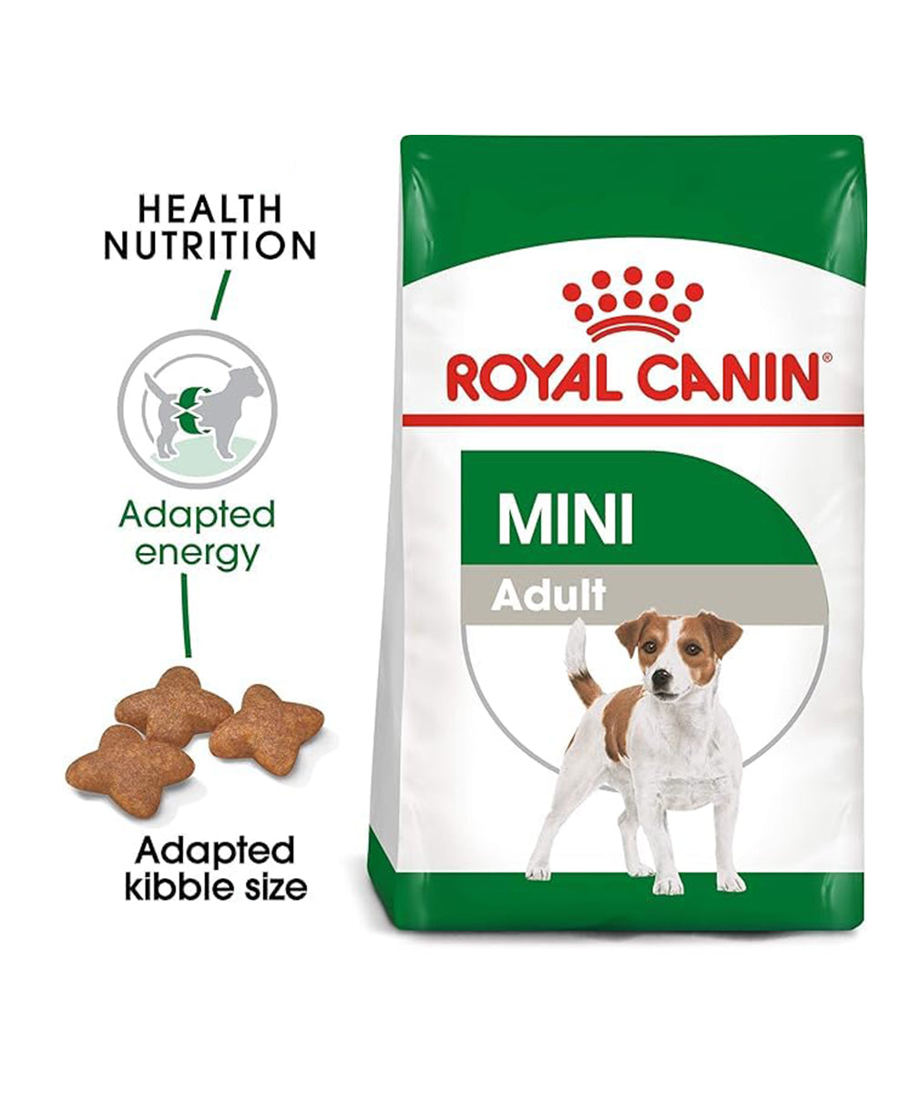 Royal canin mini adult dog dry food 2kg