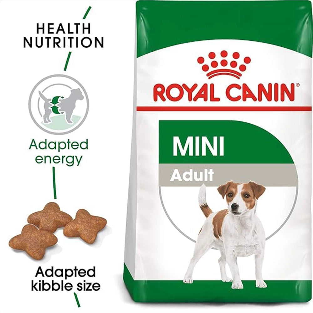 Royal canin mini adult dog dry food