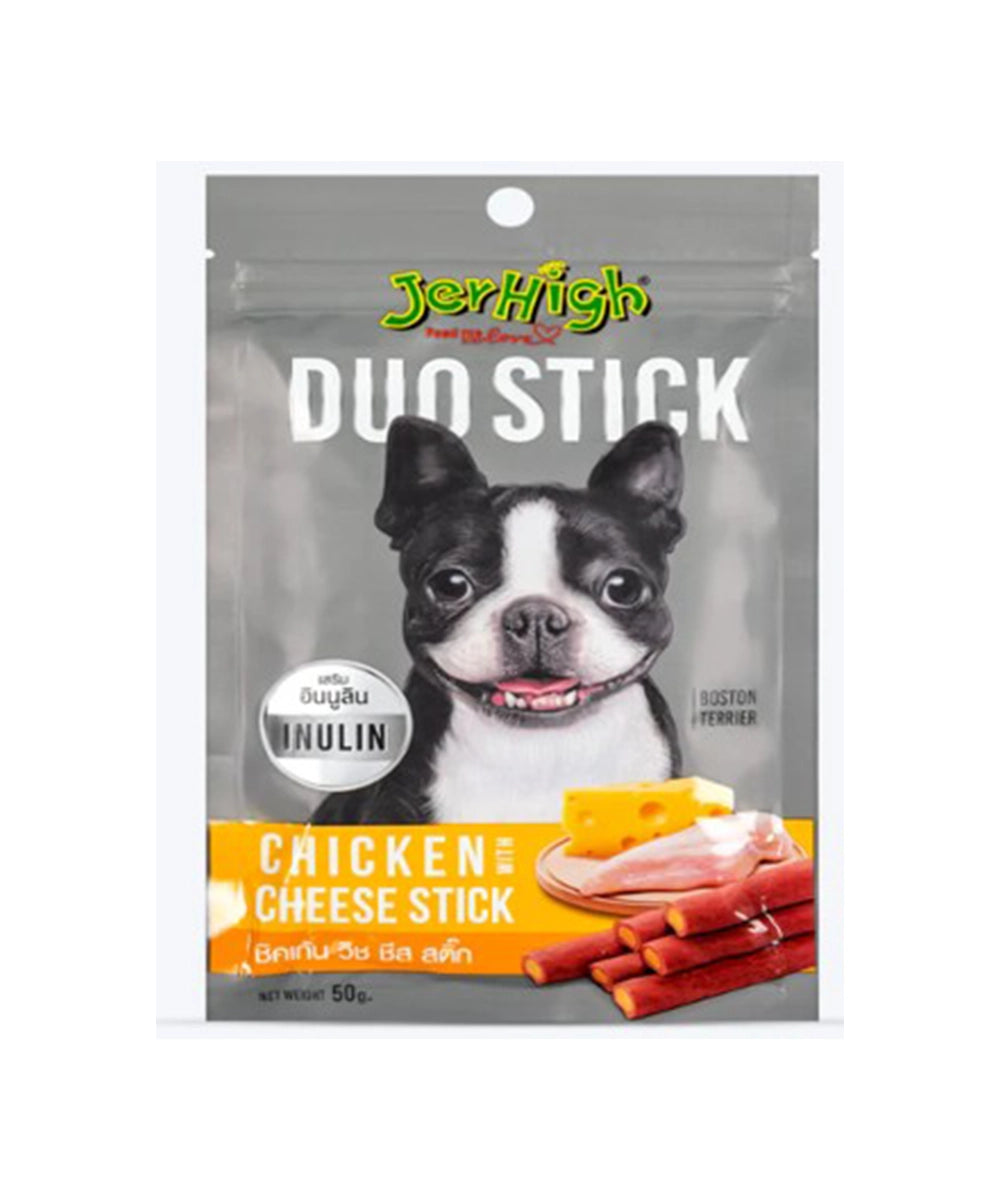 Jerhigh duo Chicken Cheese
