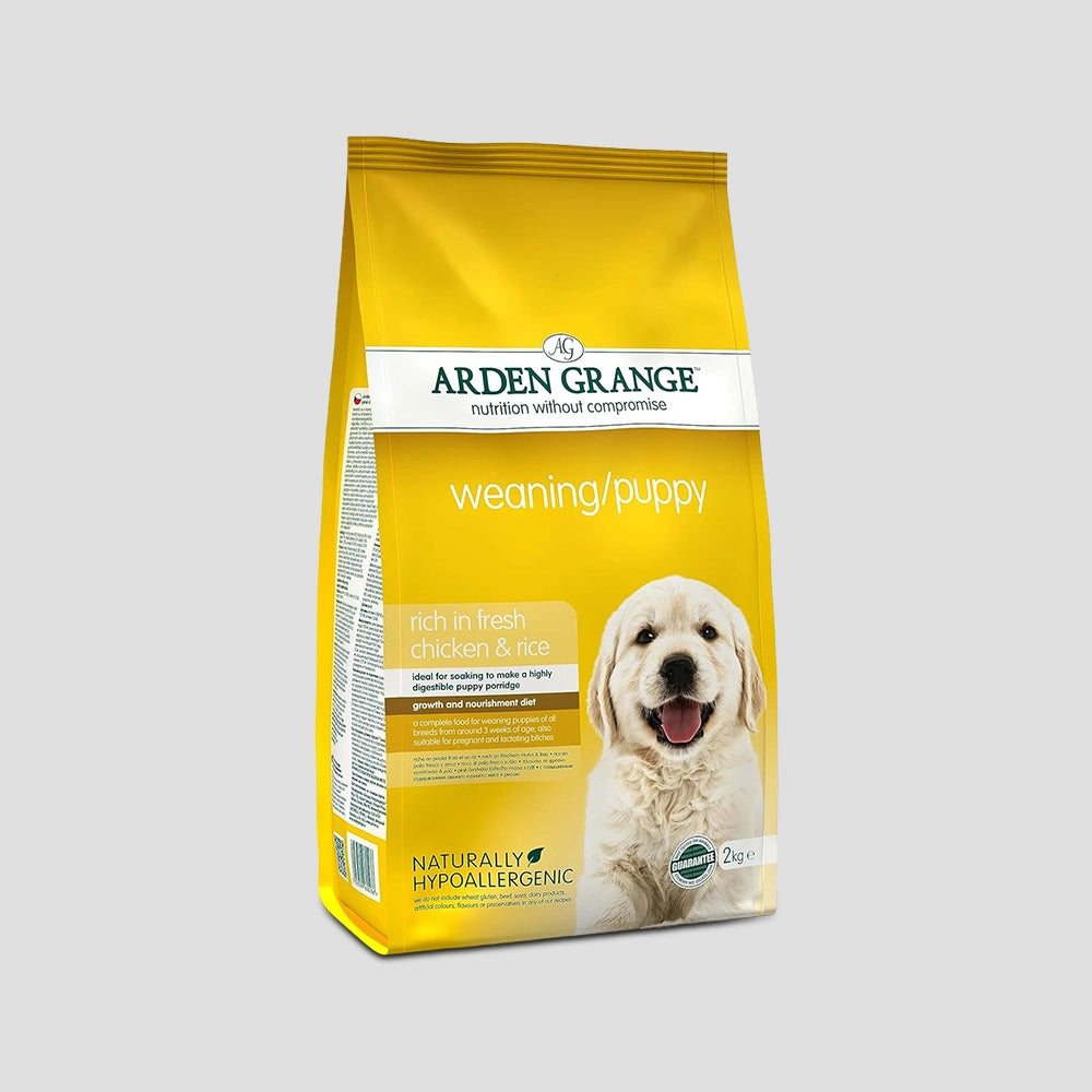 Arden grange weaning puppy dry food  chicken & rice 2kg