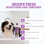 Load image into Gallery viewer, Bio-Groom Groom n Fresh Scented Creme Rinse Conditioner – 355 ml
