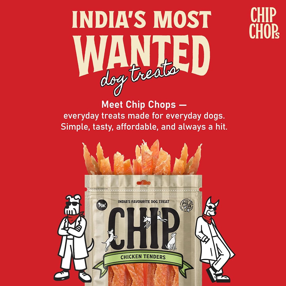 Chip Chops Dog Treats - Chicken Tenders