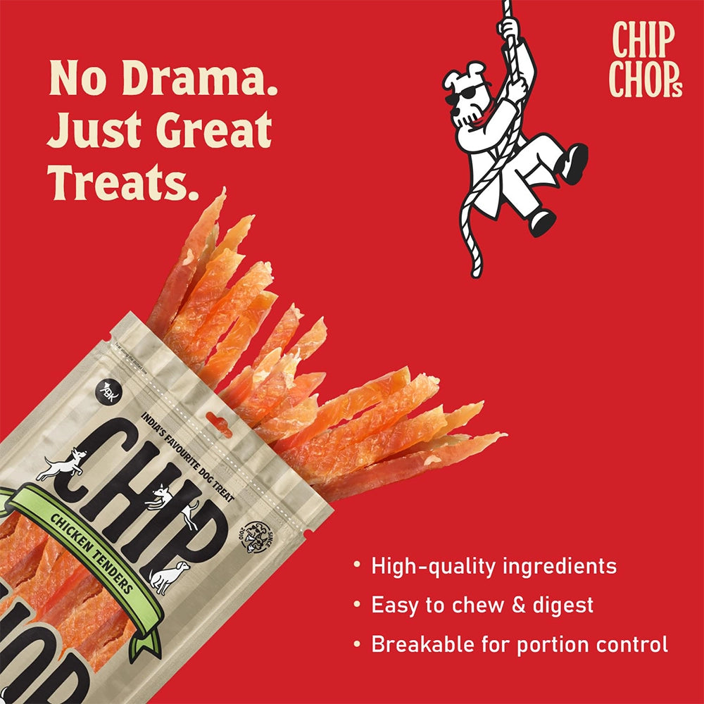 Chip chops dog treats   chicken tenders