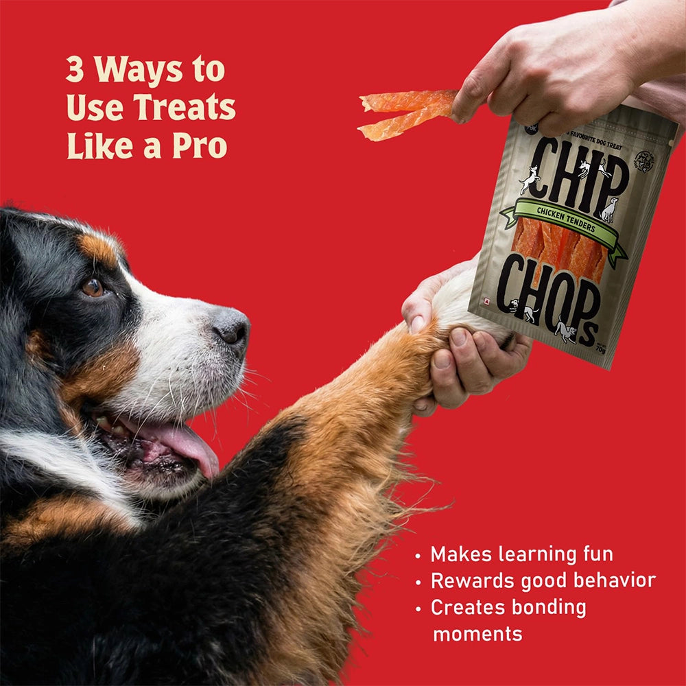 Chip Chops Dog Treats - Chicken Tenders