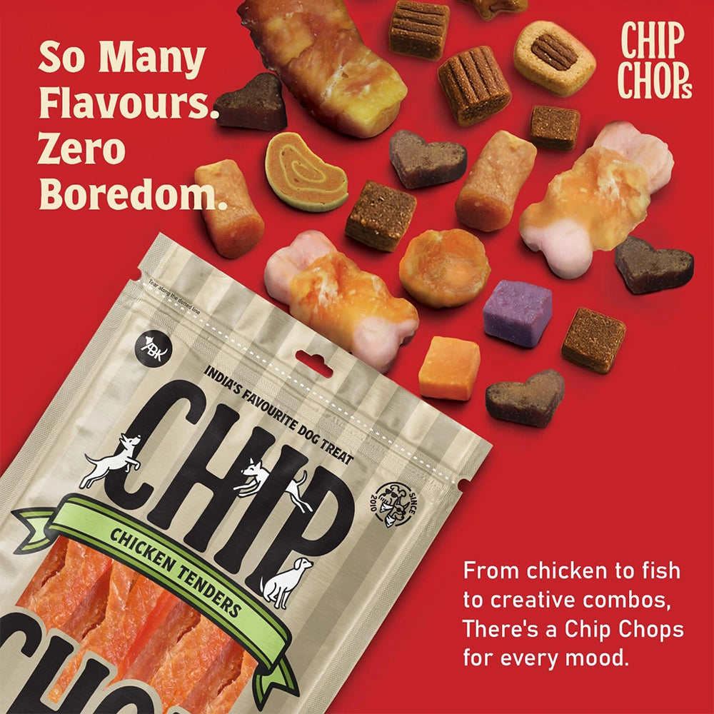 Chip chops dog treats   chicken tenders