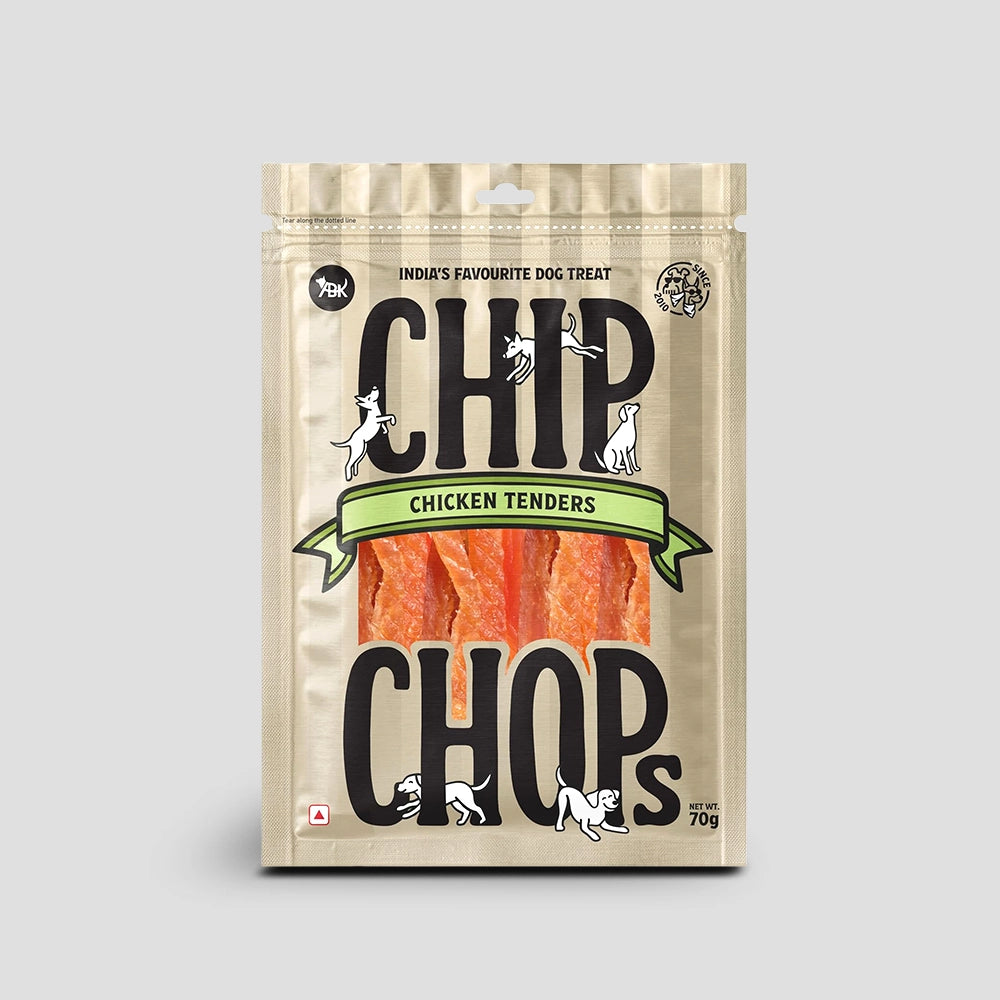 Chip chops dog treats   chicken tenders