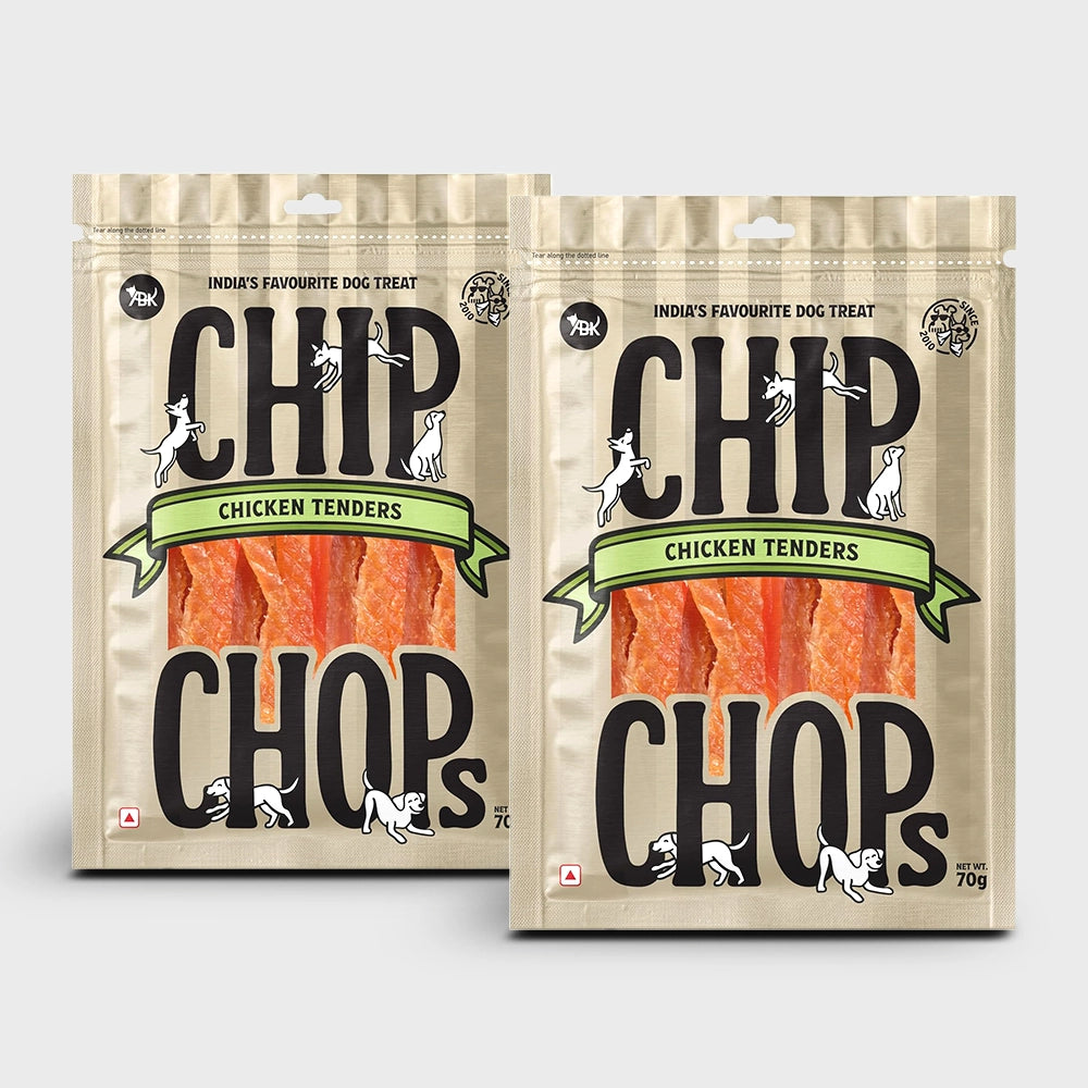 Chip chops dog treats   chicken tenders