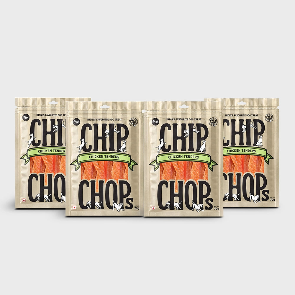 Chip chops dog treats   chicken tenders