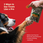 Load image into Gallery viewer, Chip Chops Dog Treats - Chicken &amp; Codfish Roll
