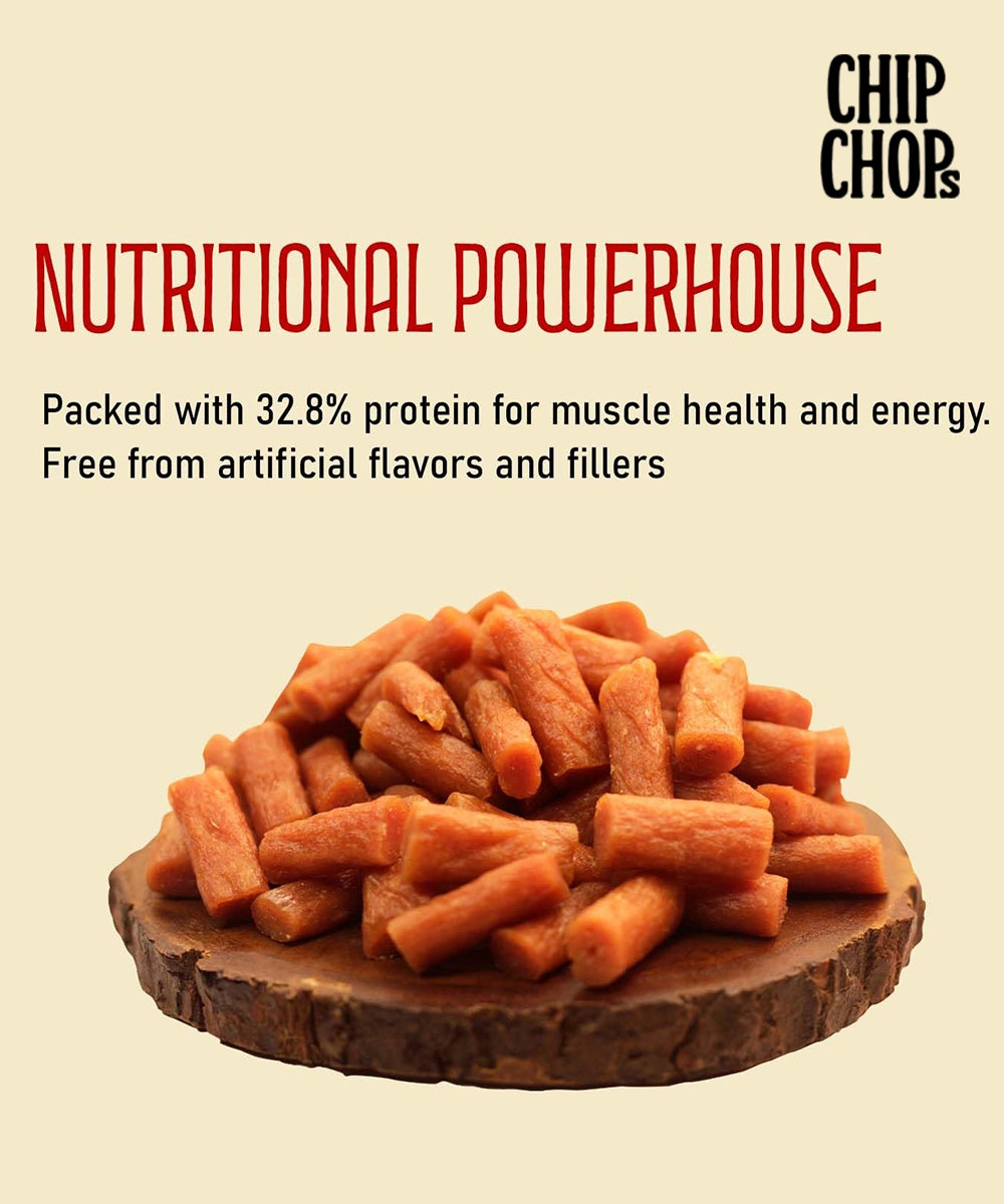 Chip chops dog treats   fish on stick