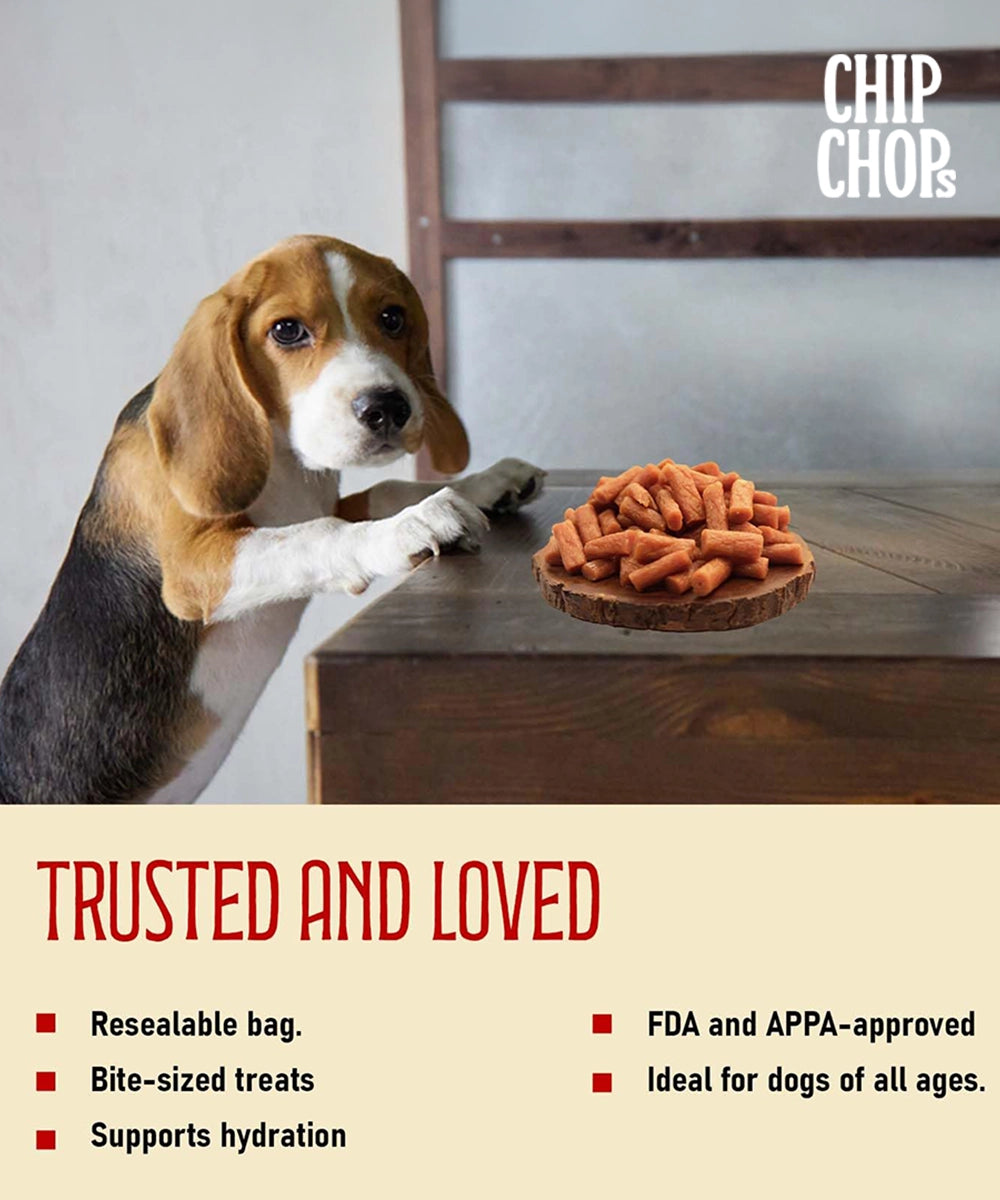 Chip chops dog treats   fish on stick