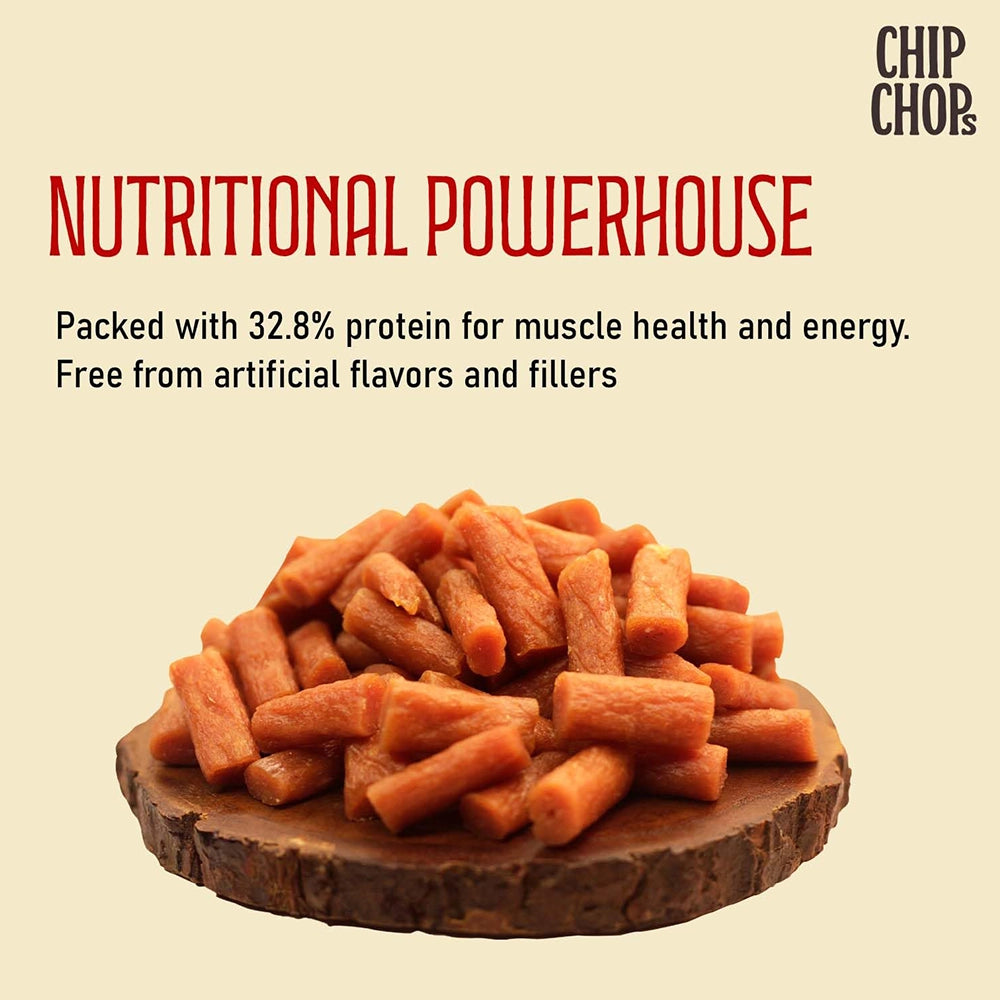 Chip chops dog treats   fish on stick