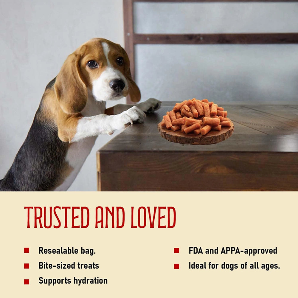 Chip chops dog treats   fish on stick