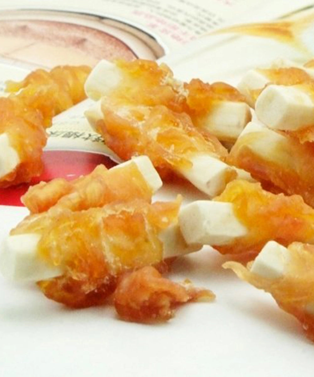 Chip chops dog treats   roast duck