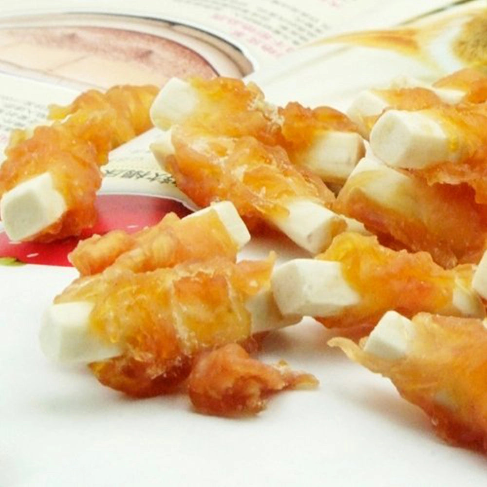 Chip chops dog treats   roast duck