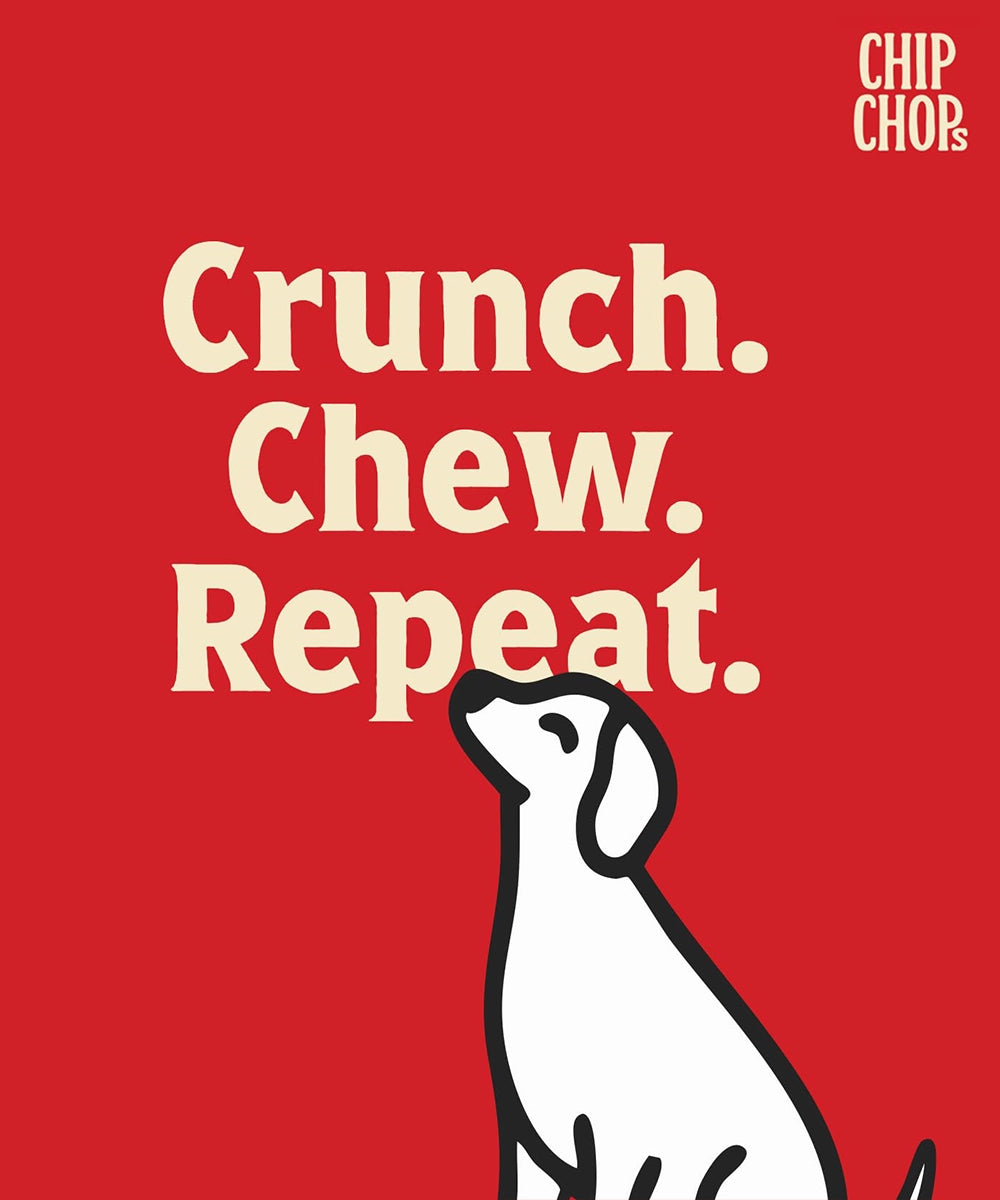 Chip chops dog treats   roast duck