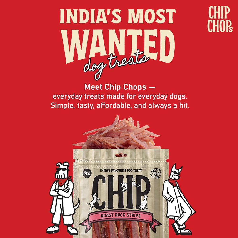 Chip Chops Dog Treats - Roast Duck