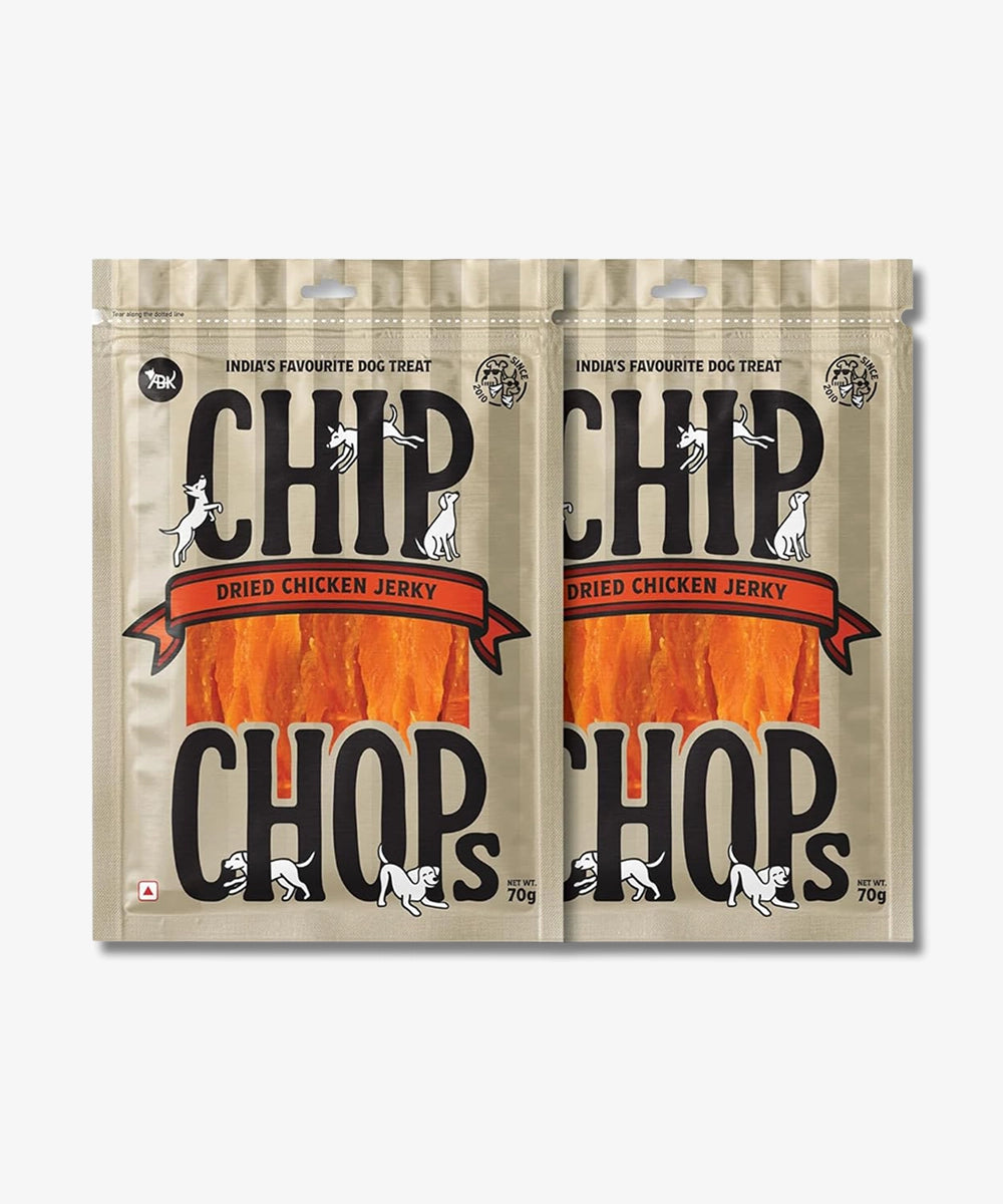 Chip Chops Dog Treats - Sun Dried Chicken Jerky