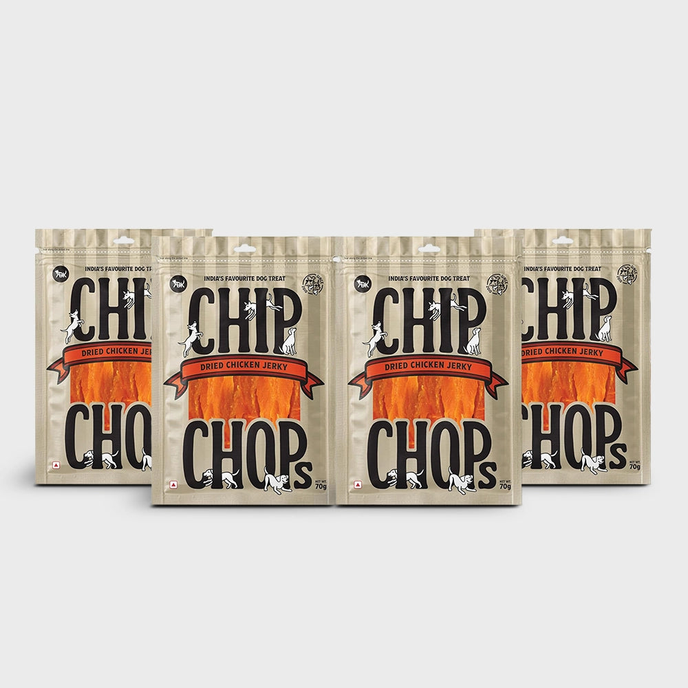 Chip chops dog treats   sun dried chicken jerky