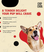 Load image into Gallery viewer, Chip Chops Dog Treats - Sun Dried Chicken Jerky
