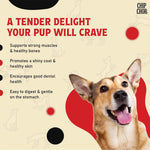 Load image into Gallery viewer, Chip Chops Dog Treats - Sun Dried Chicken Jerky
