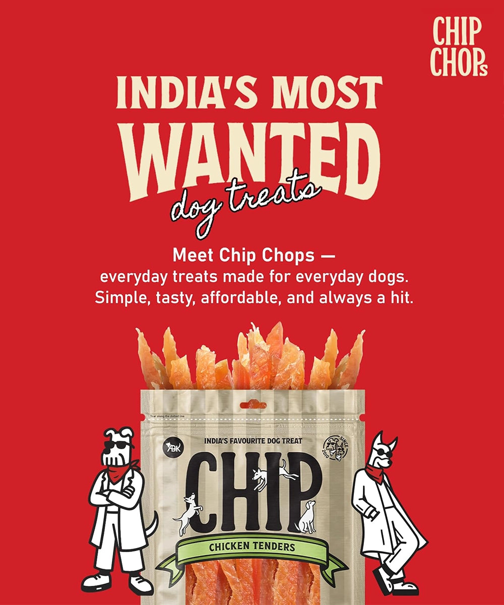 Chip Chops Dog Treats - Chicken Tenders