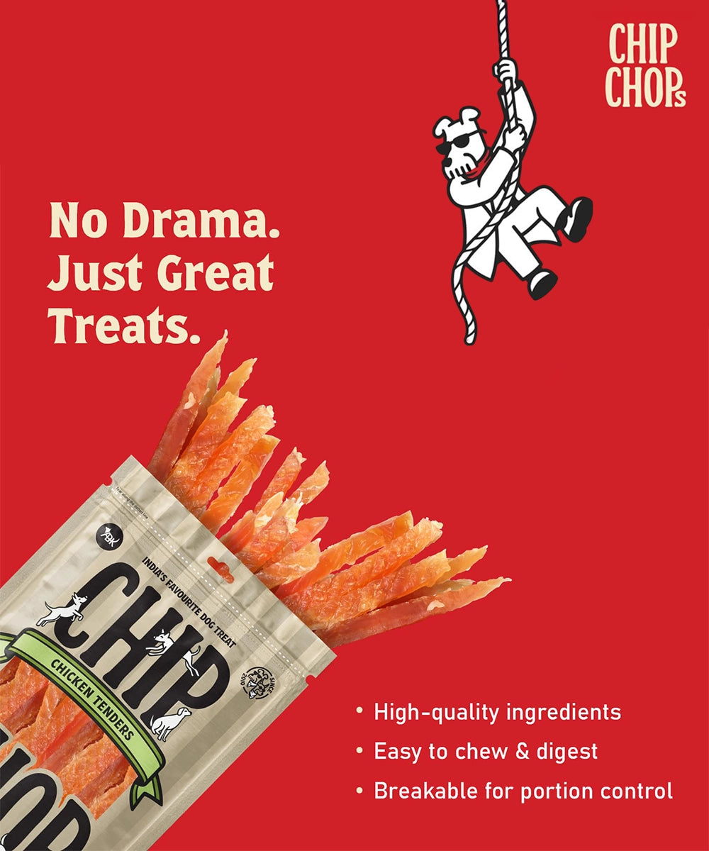 Chip chops dog treats   chicken tenders