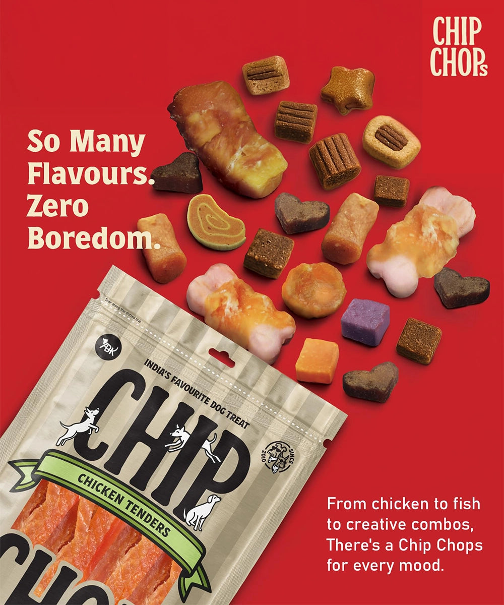 Chip Chops Dog Treats - Chicken Tenders