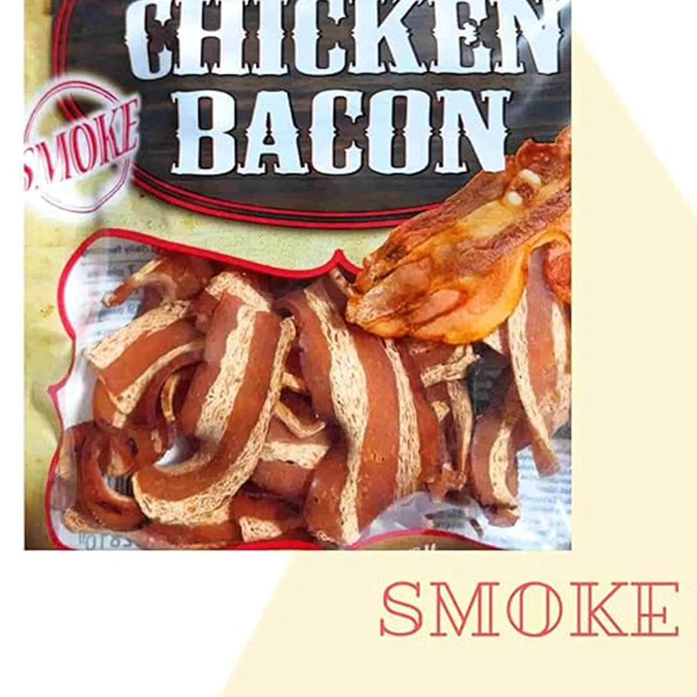 Dogaholic Noodles Chicken Bacon Strips Dog Treat - BBQ - 130 g